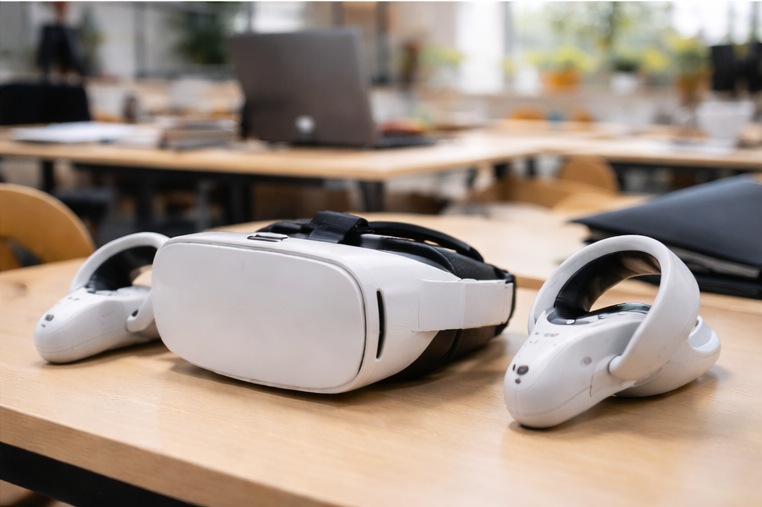 Zapojení nových technologií do výuky – virtuální realita a roboti ve školách Ostravské metropolitní oblasti