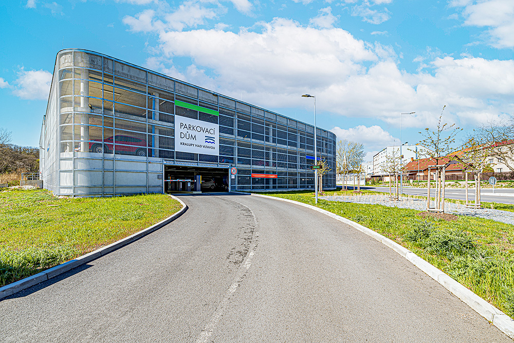 Systém parkovišť P+R pro snadnější cestování do hlavního města