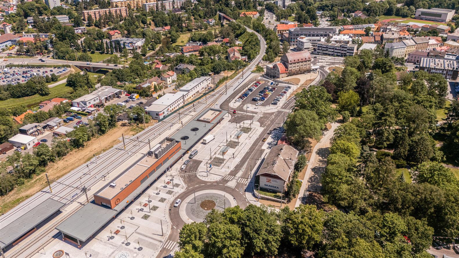 Moderní dopravní uzel v Jihlavské aglomeraci 